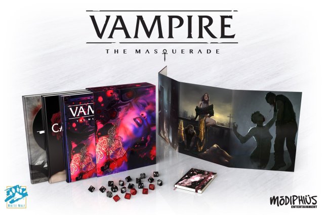 Vampire: The Masquerade tabletop game - the start of everything